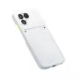Fairphone 6 funda protectora F6CASE-1WH-WW1, plástico reciclado, Cloud White