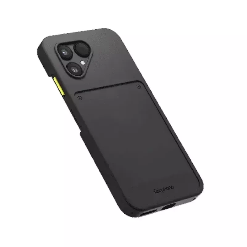 Funda para móvil Fairphone Schutzcase v1 para Fairphone (Gen. 6) — funda, compatible con pantalla de 16 cm (6,3