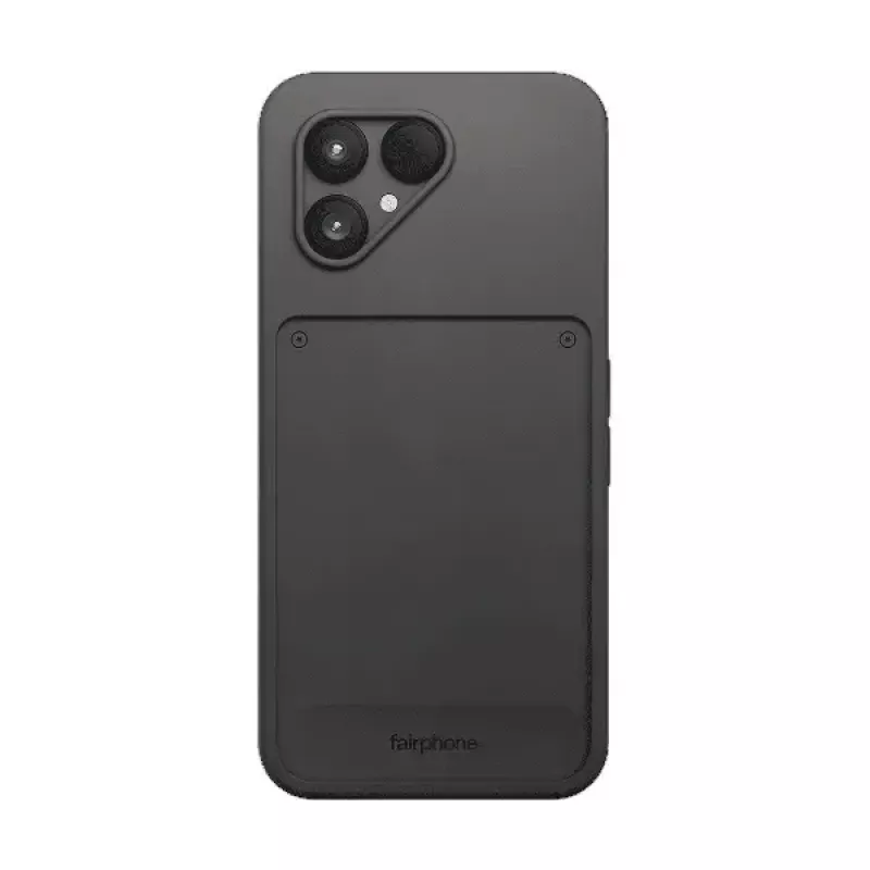 Funda para móvil Fairphone Schutzcase v1 para Fairphone (Gen. 6) — funda, compatible con pantalla de 16 cm (6,3