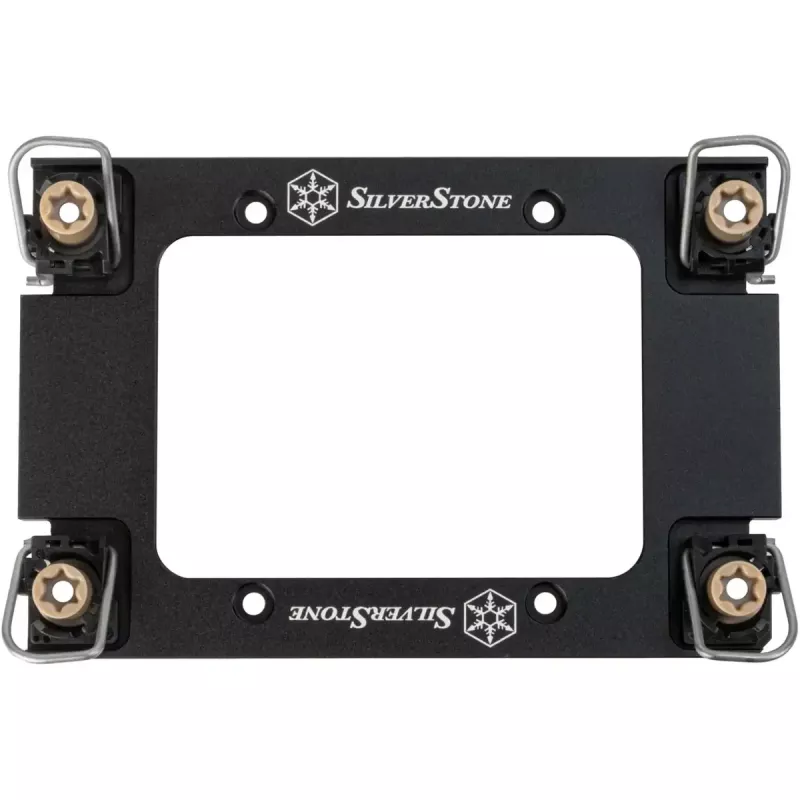 Kit de montaje de zócalo para disipador de CPU SILVERSTONE XAC-MK-4710 — soporte para Intel LGA4677 / LGA4710, negro, para XE360PDD / serie XE360
