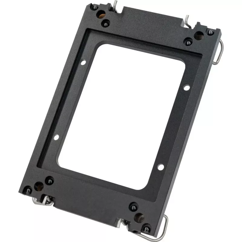 Kit de montaje de zócalo para disipador de CPU SILVERSTONE XAC-MK-4710 — soporte para Intel LGA4677 / LGA4710, negro, para XE360PDD / serie XE360