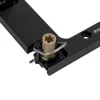 Kit de montaje de zócalo para disipador de CPU SILVERSTONE XAC-MK-4710 — soporte para Intel LGA4677 / LGA4710, negro, para XE360PDD / serie XE360