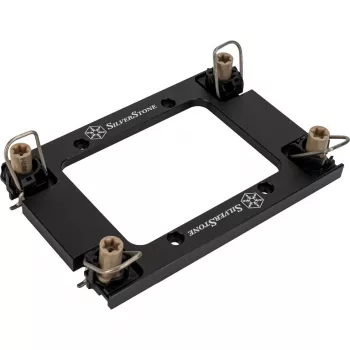 Kit de montaje de zócalo para disipador de CPU SILVERSTONE XAC-MK-4710 — soporte para Intel LGA4677 / LGA4710, negro, para XE360PDD / serie XE360
