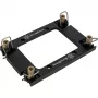 Kit de montaje de zócalo para disipador de CPU SILVERSTONE XAC-MK-4710 — soporte para Intel LGA4677 / LGA4710, negro, para XE360PDD / serie XE360