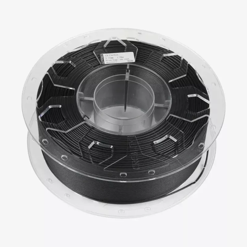 Material de impresión 3D Creality 3D 3301010061 ácido poliláctico PLA negro 1 kg