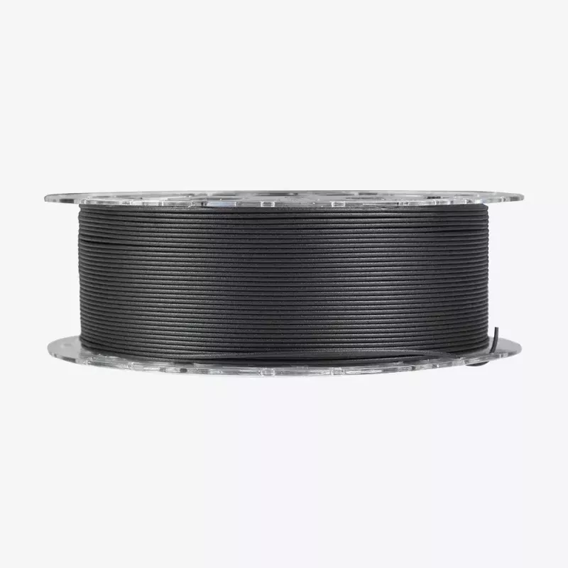 Material de impresión 3D Creality 3D 3301010061 ácido poliláctico PLA negro 1 kg