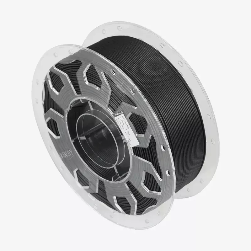 Material de impresión 3D Creality 3D 3301010061 ácido poliláctico PLA negro 1 kg
