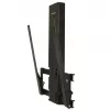 Ergotron Glide Wall Mount HD 61-061-085 soporte de pared, hasta 152,4 cm (60 pulgadas), regulable en altura, inclinable, 18,1 kg, negro