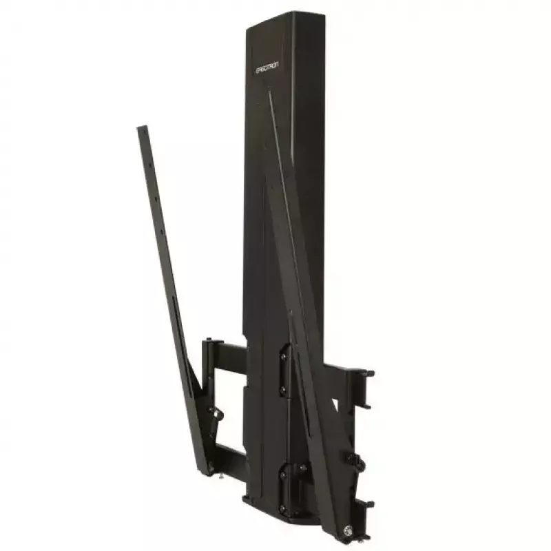 Ergotron Glide Wall Mount HD 61-061-085 soporte de pared, hasta 152,4 cm (60 pulgadas), regulable en altura, inclinable, 18,1 kg, negro