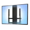Ergotron Glide Wall Mount HD 61-061-085 soporte de pared, hasta 152,4 cm (60 pulgadas), regulable en altura, inclinable, 18,1 kg, negro