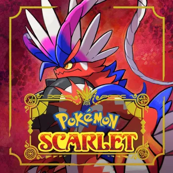 Nintendo Pokémon Escarlata estándar Nintendo Switch