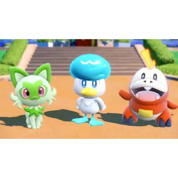 Nintendo Pokémon Escarlata estándar Nintendo Switch