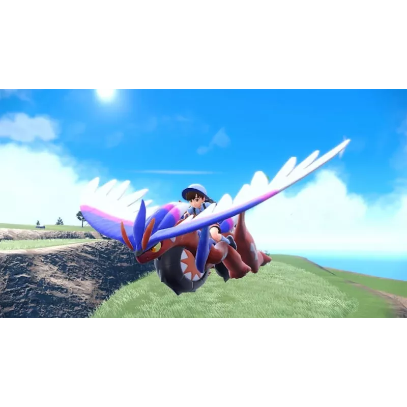 Nintendo Pokémon Escarlata estándar Nintendo Switch