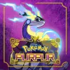 Nintendo Switch Pokémon Púrpura estándar alemán, neerlandés, inglés, español, francés, italiano, japonés, coreano Nintendo Switch