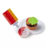 Melissa & Doug Flip & Fry set de juego de parrilla con comida de juguete de cambio de color Water WOW!, juguete preescolar a partir de 3 años