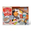 Melissa & Doug Flip & Fry set de juego de parrilla con comida de juguete de cambio de color Water WOW!, juguete preescolar a partir de 3 años