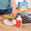 Melissa & Doug Flip & Fry set de juego de parrilla con comida de juguete de cambio de color Water WOW!, juguete preescolar a partir de 3 años