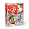 Melissa & Doug Simmer & Stir set de juego de cocina con comida de juguete Water WOW Color Reveal, juguete preescolar a partir de 3 años