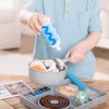 Melissa & Doug Simmer & Stir set de juego de cocina con comida de juguete Water WOW Color Reveal, juguete preescolar a partir de 3 años