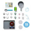 Melissa & Doug Simmer & Stir set de juego de cocina con comida de juguete Water WOW Color Reveal, juguete preescolar a partir de 3 años