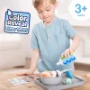 Melissa & Doug Simmer & Stir set de juego de cocina con comida de juguete Water WOW Color Reveal, juguete preescolar a partir de 3 años
