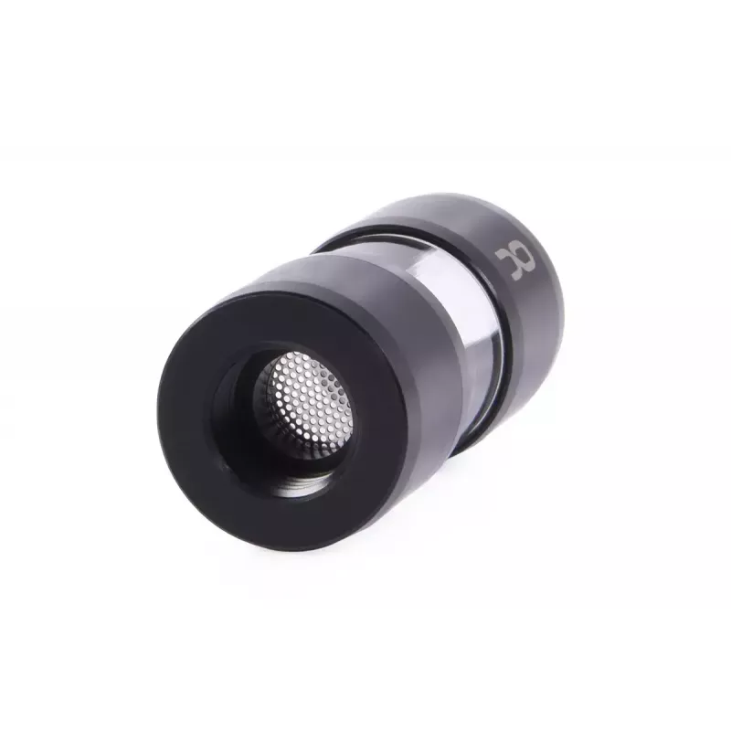 Sistema de refrigeración para PC Alphacool 29142 acetálico acrílico negro transparente 1/4