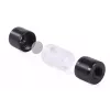 Sistema de refrigeración para PC Alphacool 29142 acetálico acrílico negro transparente 1/4