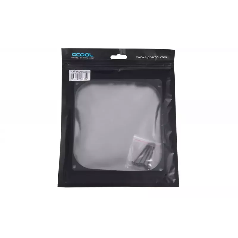 Sistema de refrigeración Alphacool 24831 silicona negro ventilador de 14 cm