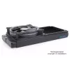 Sistema de refrigeración Alphacool 24831 silicona negro ventilador de 14 cm