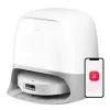 Roborock Qrevo CurvX 0,258 L blanco