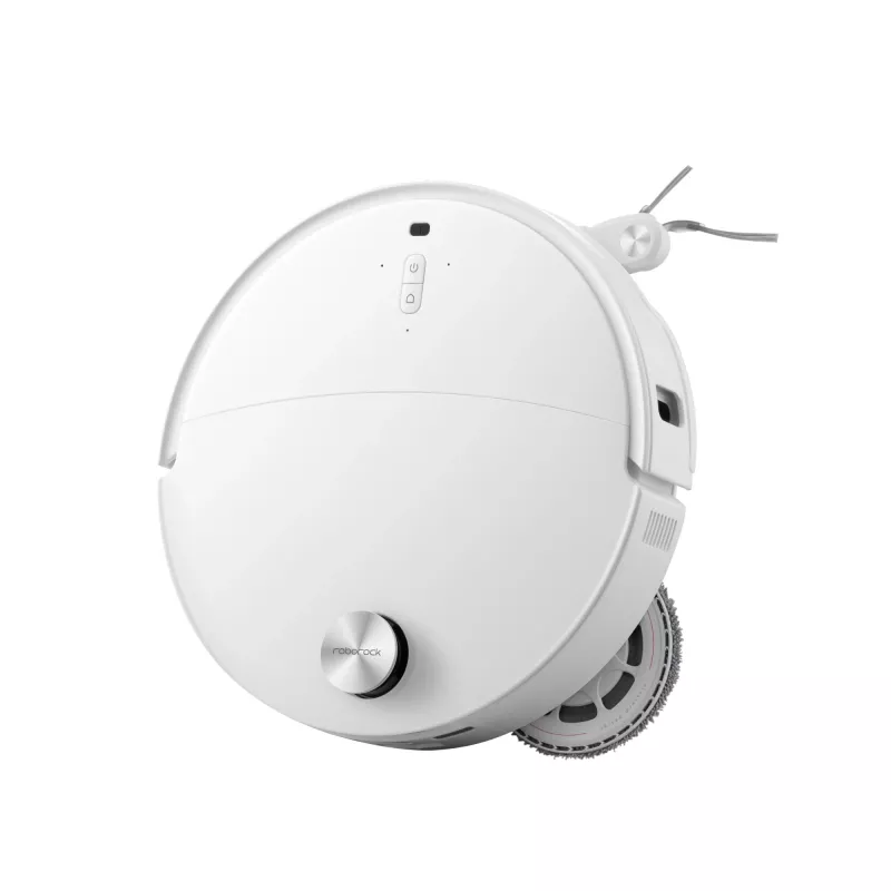 Roborock Qrevo CurvX 0,258 L blanco