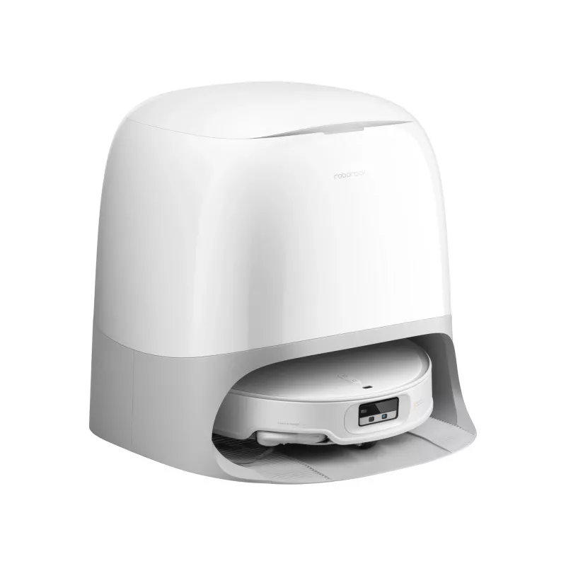 Roborock Qrevo CurvX 0,258 L blanco