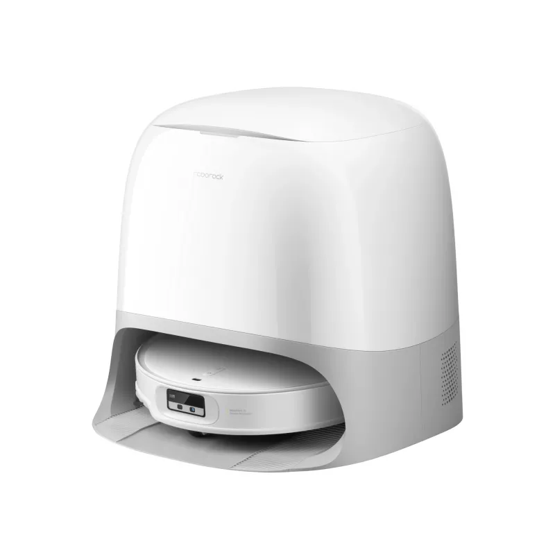 Roborock Qrevo CurvX 0,258 L blanco
