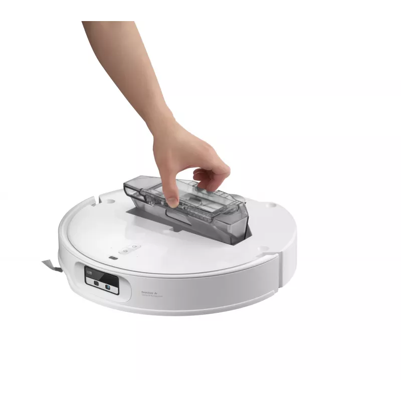Roborock Qrevo CurvX 0,258 L blanco