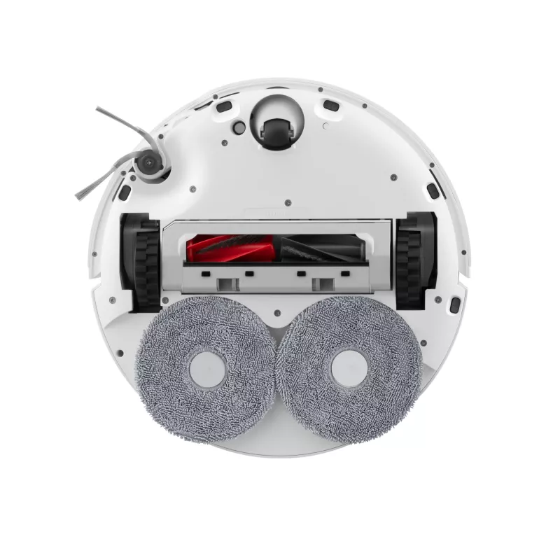 Roborock Qrevo CurvX 0,258 L blanco