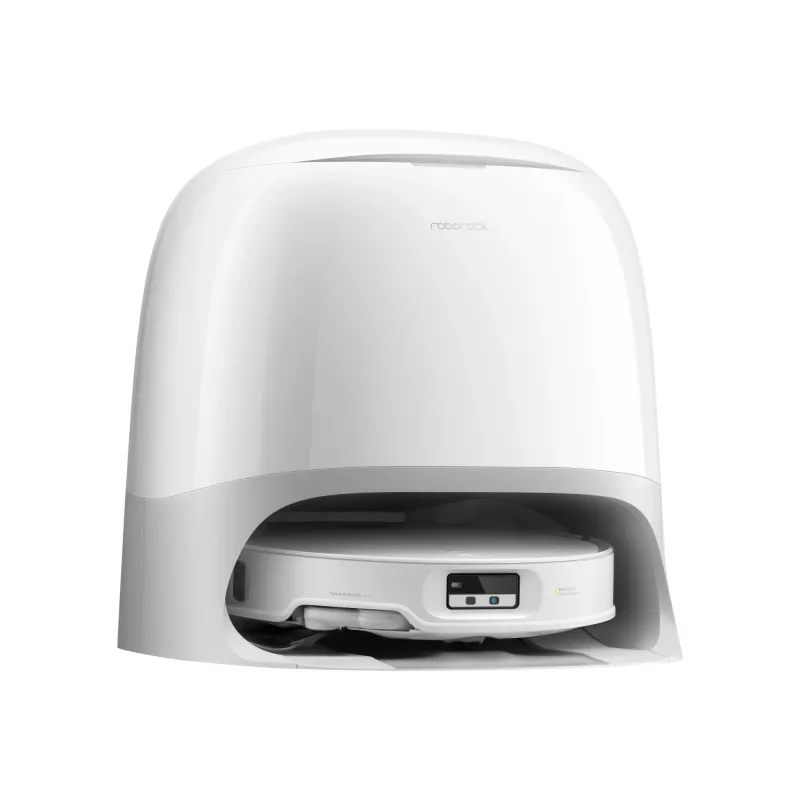 Roborock Qrevo CurvX 0,258 L blanco