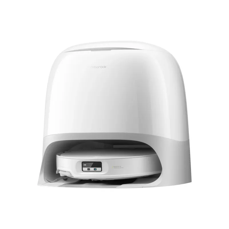 Roborock Qrevo CurvX 0,258 L blanco