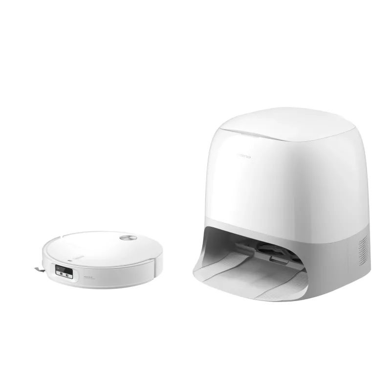 Roborock Qrevo CurvX 0,258 L blanco