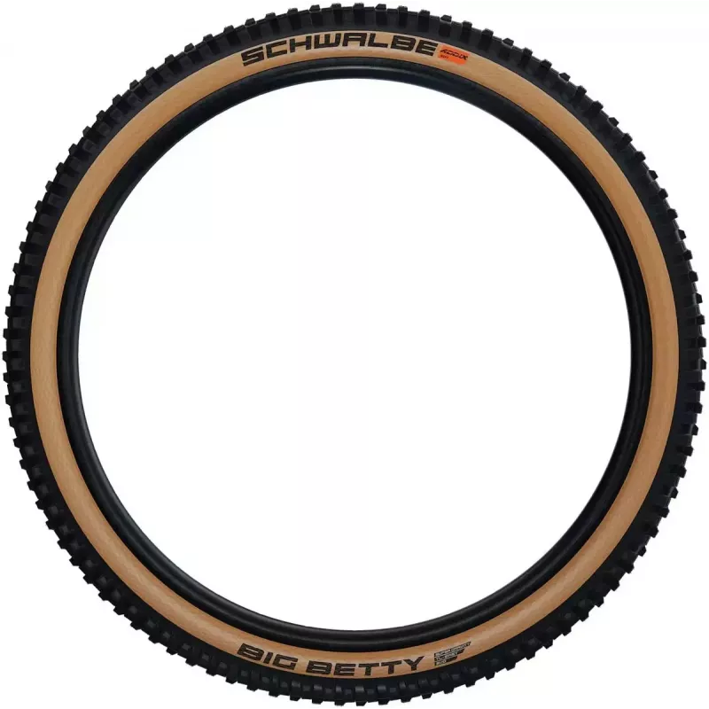 Neumático de bicicleta Schwalbe Big Betty Super Gravity 27,5