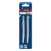 Hoja de sierra de calar Bosch T 308 BF bimetal 2 uds. grosor de corte 5 cm