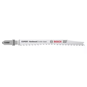 Hoja de sierra de calar Bosch T 308 BF bimetal 2 uds. grosor de corte 5 cm
