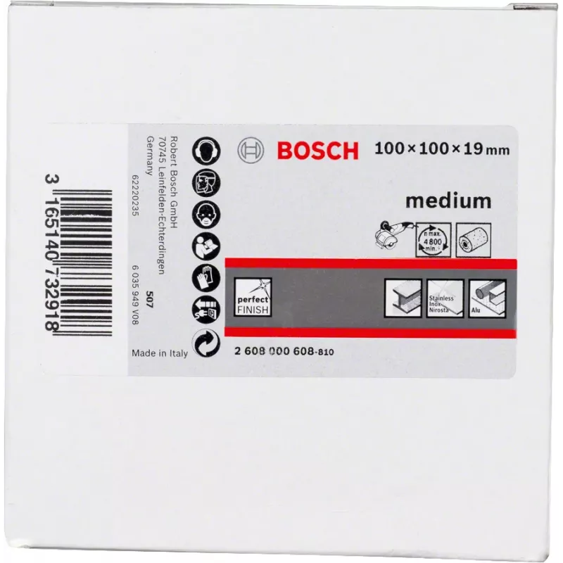 Bosch 2 608 000 608 accesorio de lijado 1 ud. cabezal de lijado