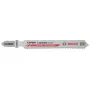 Hoja de sierra de calar Bosch T128BHM Carbide 2 uds. para laminado PVC