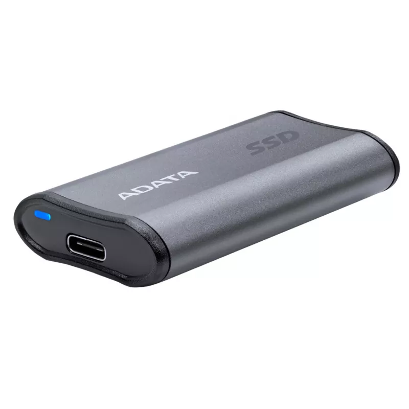 ADATA SE880 500 GB USB Type-C 3.2 Gen 2 (3.1 Gen 2) Wi-Fi gris