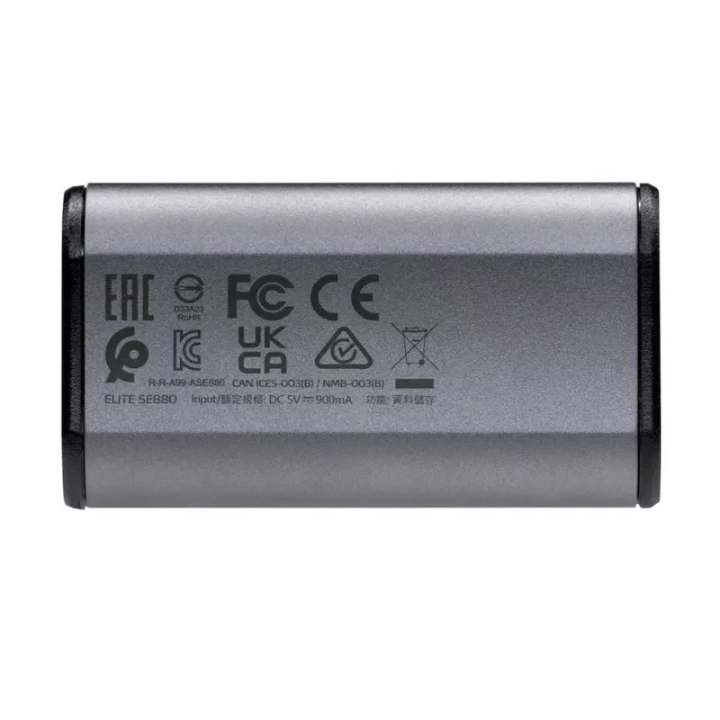ADATA SE880 500 GB USB Type-C 3.2 Gen 2 (3.1 Gen 2) Wi-Fi gris