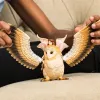 schleich BAYALA Hada volando sobre búho Glam, 5 año(s), elfos del sol, unicornios y hadas, multicolor, plástico