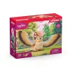 schleich BAYALA Hada volando sobre búho Glam, 5 año(s), elfos del sol, unicornios y hadas, multicolor, plástico