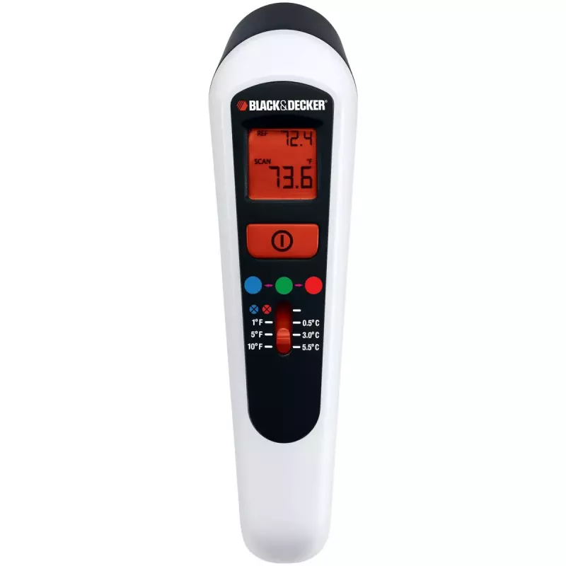 Termómetro de mano Black & Decker TLD100-XJ
