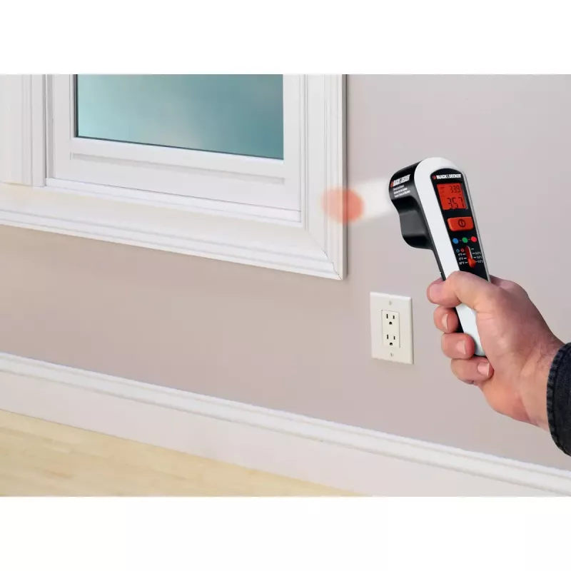 Termómetro de mano Black & Decker TLD100-XJ