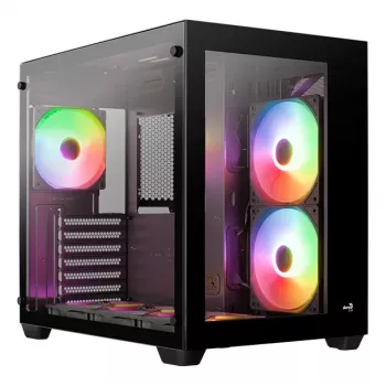 Aerocool Dryft Midi Tower negro